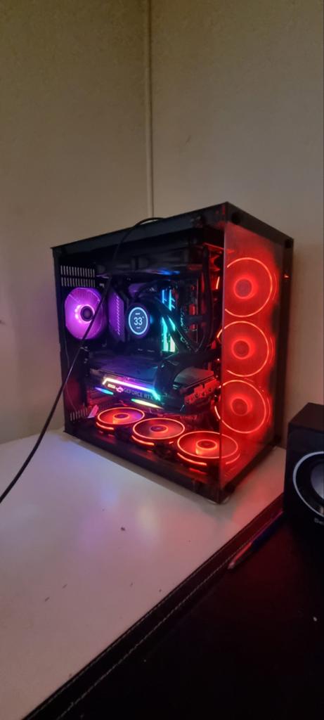 Pc gamer, Informatique & Logiciels, Ordinateurs de bureau, Comme neuf, 4 Ghz ou plus, HDD, SSD, 32 GB, Avec carte vidéo, Avec moniteur