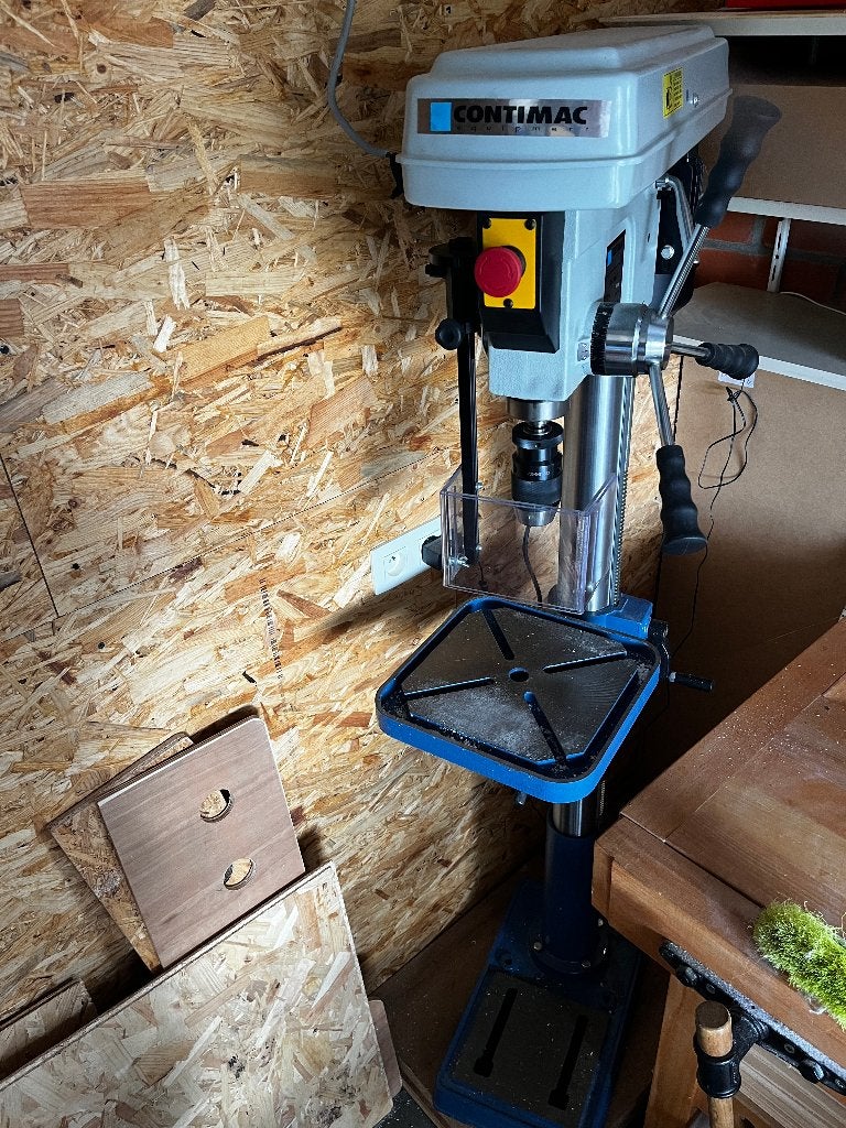 Kolomboor Contimac CH 18 F, Doe-het-zelf en Bouw, Ophalen, Nieuw, Kolomboormachine