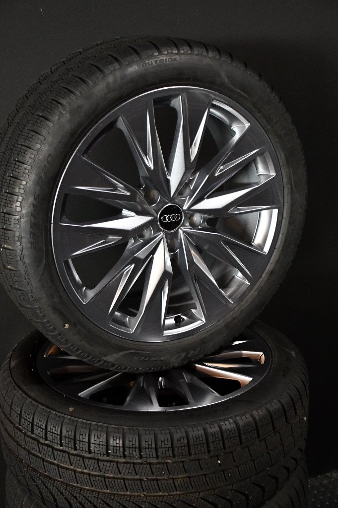PAIRE DE ROUES D'HIVER POUR AUDI A6/S6 E-TRON, Pneus hiver, Enlèvement, Utilisé, 20 pouces