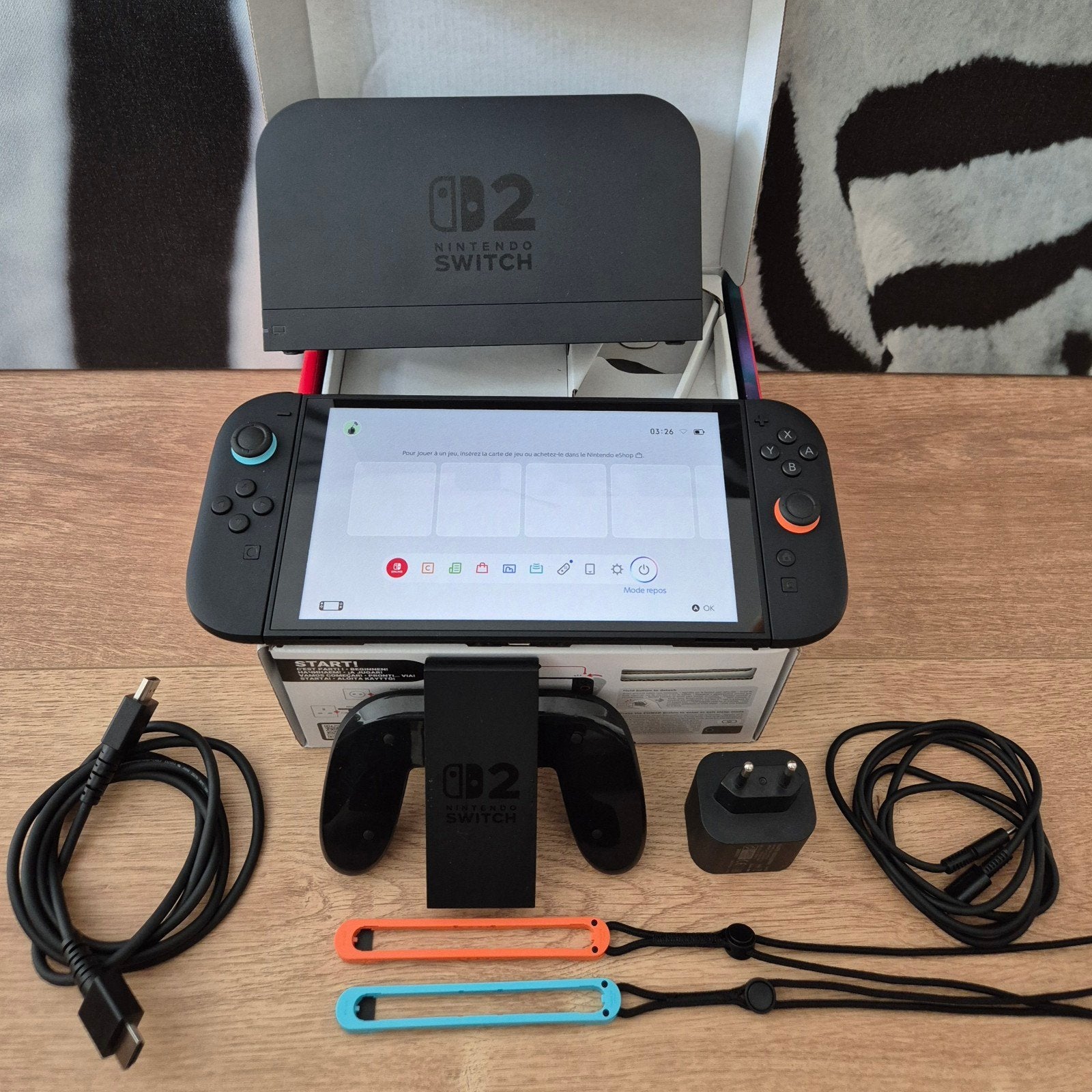 Nintendo switch 2 compleet in perfecte staat, Ophalen, Zo goed als nieuw