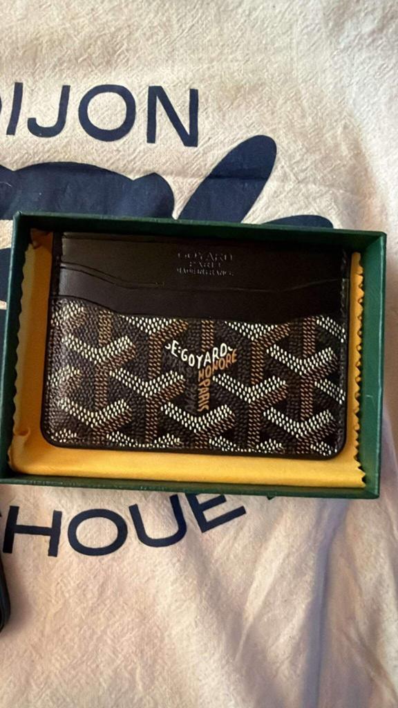 Porte carte goyard, Vêtements | Hommes, Ceintures, Envoi, Neuf, Noir