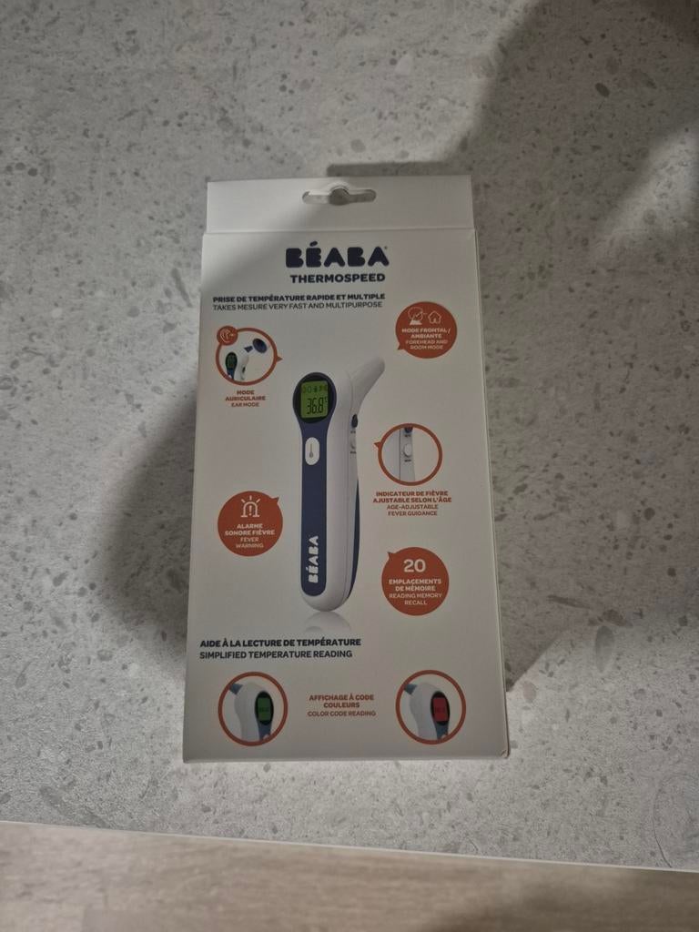 Hoofd, oor, vloeistofthermometer Nieuw!!!, Doe-het-zelf en Bouw, Elektriciteit en Kabels, Ophalen