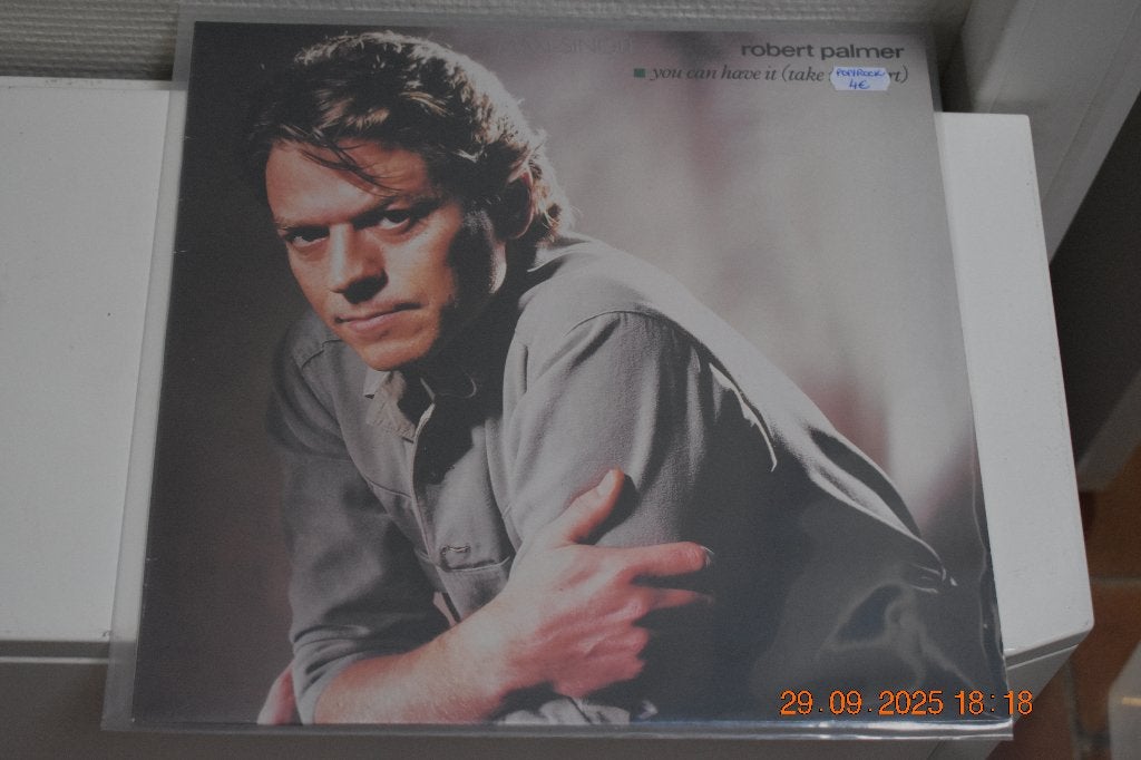 LP : Robert Palmer - You can have it (Pop/Rock), CD & DVD, Vinyles | Rock, Enlèvement ou Envoi, Utilisé, Pop rock