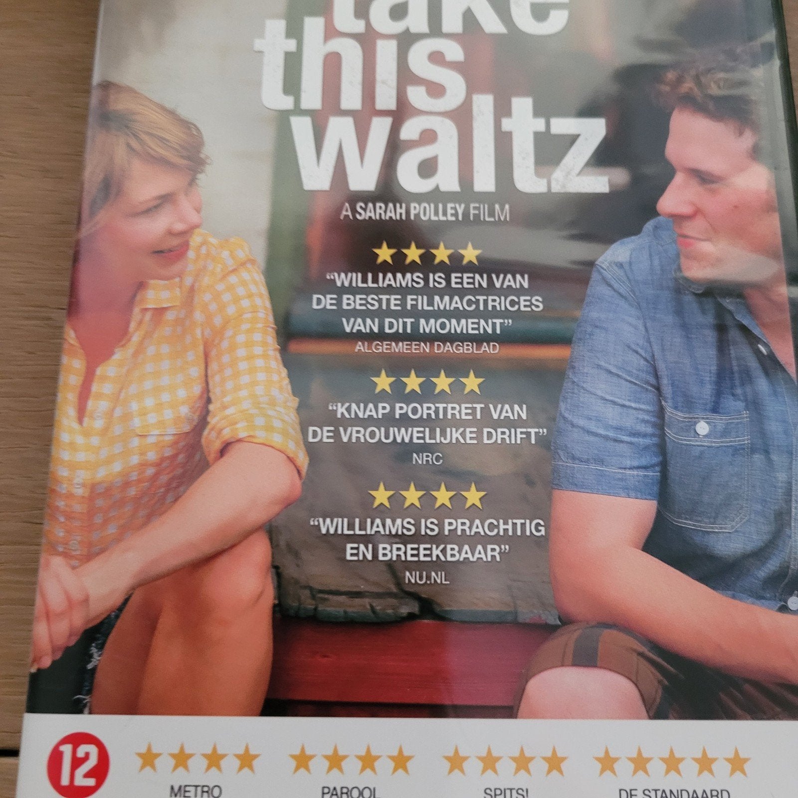 Take That Waltz "a Sarah Polley Film", Verenigde Staten, Romantiek, Verzenden, Zo goed als nieuw