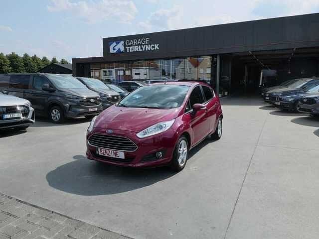 Ford Fiesta 5d 1.0 i benzine 125pk Titanium Luxe garantie, Auto's, Ford, Euro 5, https://public.car-pass.be/vhr/c38518e5-7d3c-4850-8d13-618565570292