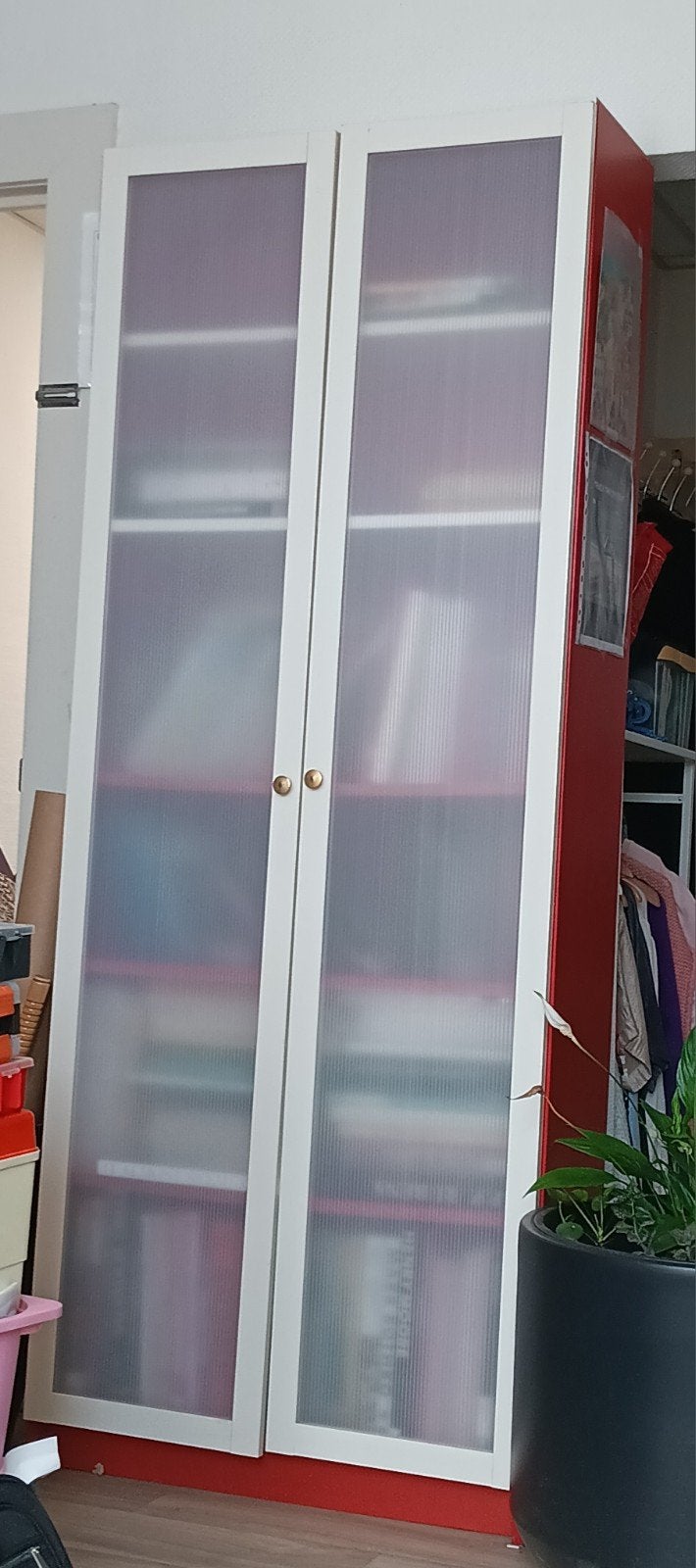 Kast ikea, Ophalen