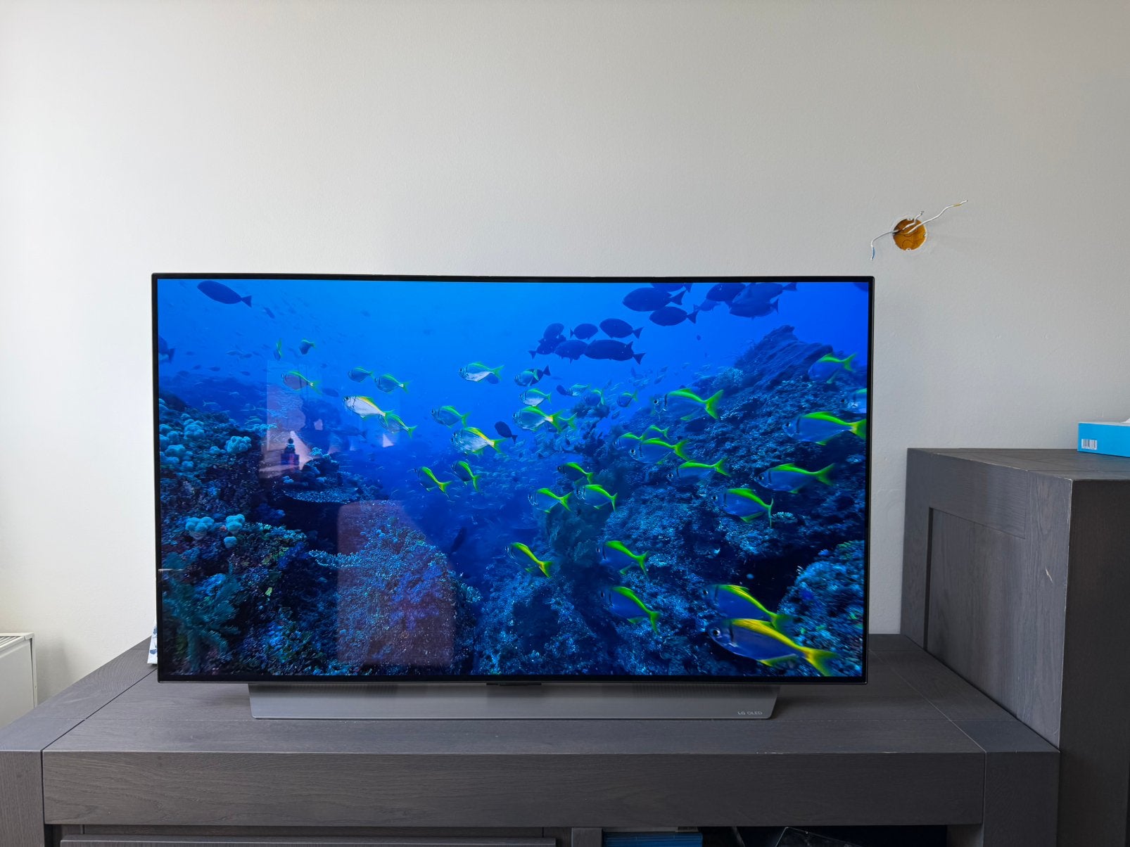 Prachtige LG OLED48C25LB in nieuwstaat, Audio, Tv en Foto, Televisies, Ophalen, Zo goed als nieuw, 100 cm of meer, 4k (UHD)