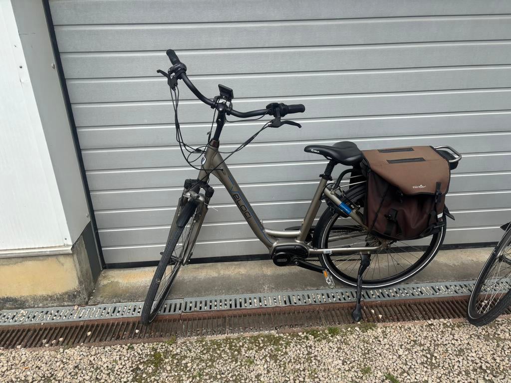 Elektrische veloci fiets, Ophalen, Zo goed als nieuw