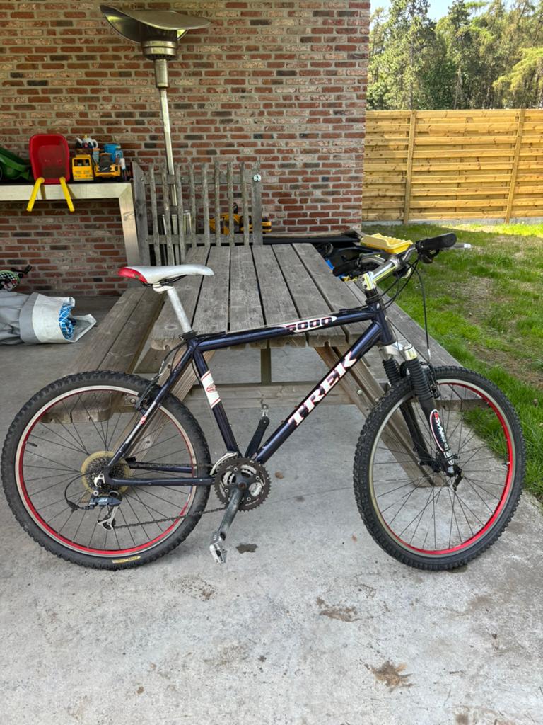 Trek 6000 mountainbike, Fietsen en Brommers, Fietsen | Mountainbikes en ATB, Ophalen, Gebruikt, Hardtail, 49 tot 53 cm