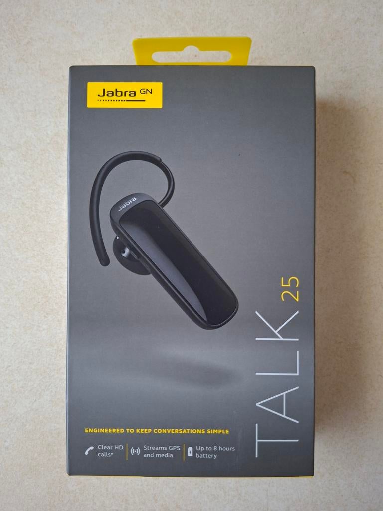 Jabra Talk 25, Enlèvement ou Envoi, Neuf, Autres marques, Bluetooth
