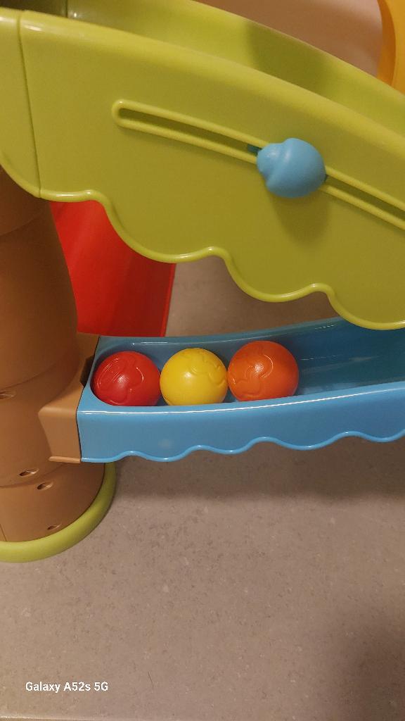 Jeu enfant tobogan bébé, Enlèvement, Comme neuf, Baby Gym, Sonore
