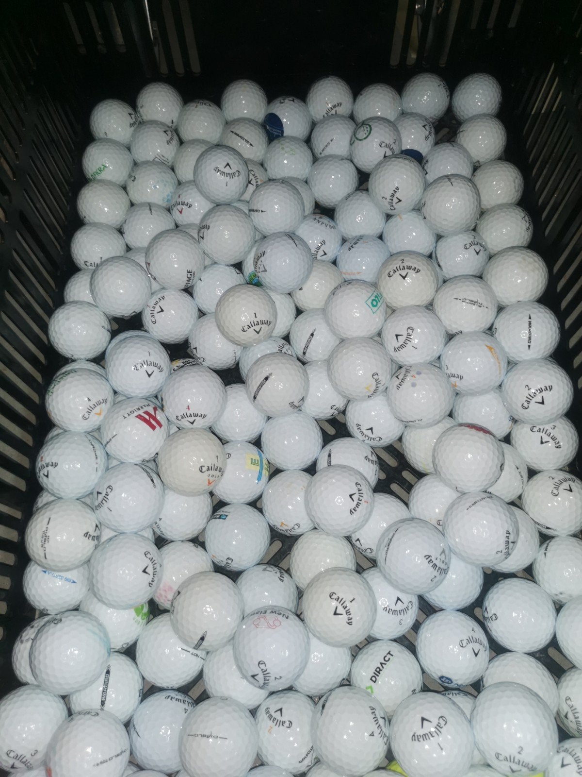 Callaway warbird golfballen AAAA kwaliteit 100 stuks, Ophalen of Verzenden, Callaway