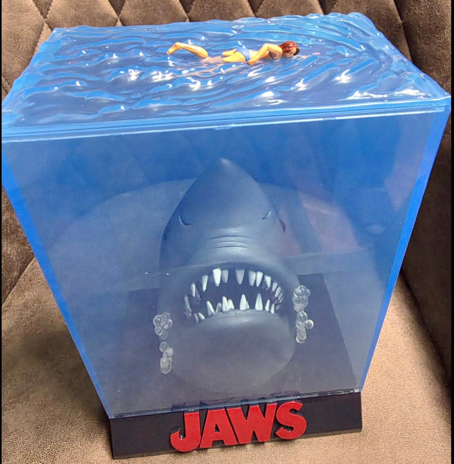 JAWS – 3D Poster Figuur, Verzamelen, Ophalen of Verzenden