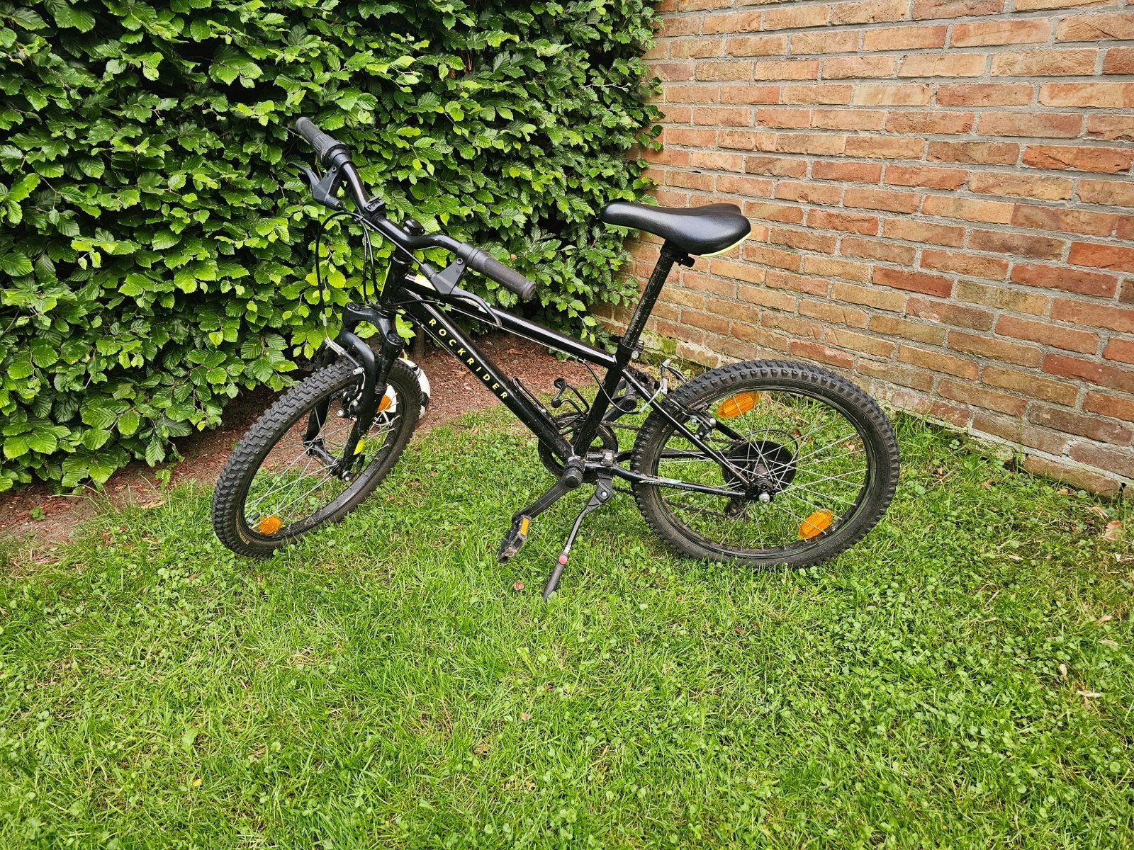Rockrider 20 inch, Fietsen en Brommers, Ophalen, Velgrem, Stuur 360° draaibaar, 20 tot 24 inch