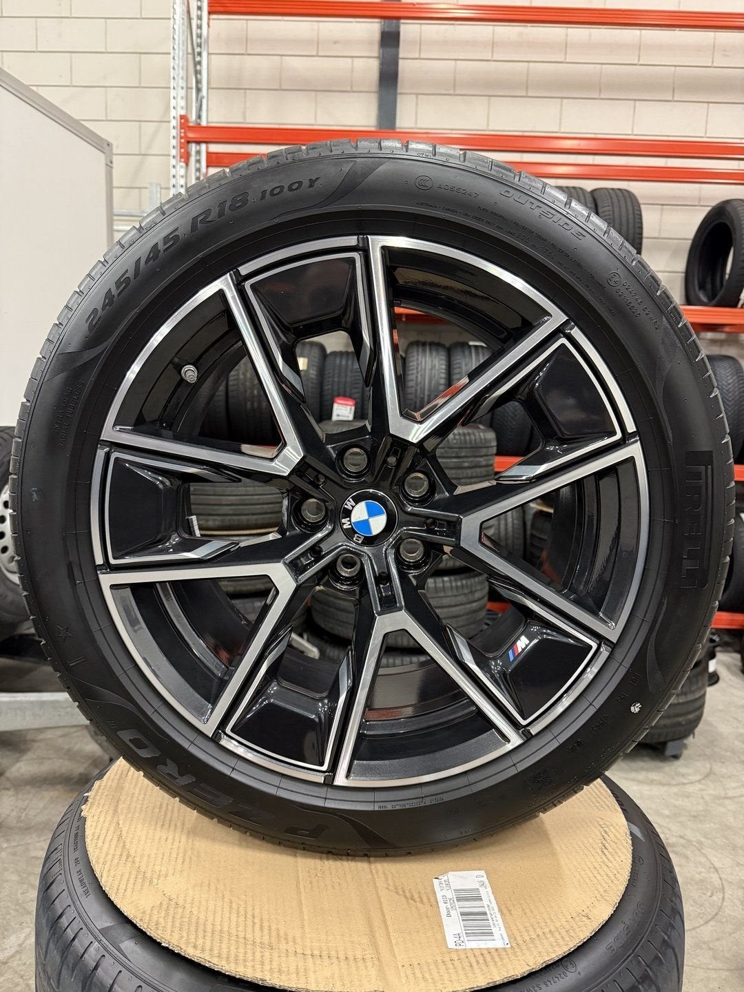 18" orig. bmw 4 serie i4 G26 styling 858M velgen 8747286, Pneus et Jantes, 245 mm, Véhicule de tourisme, Pneus été