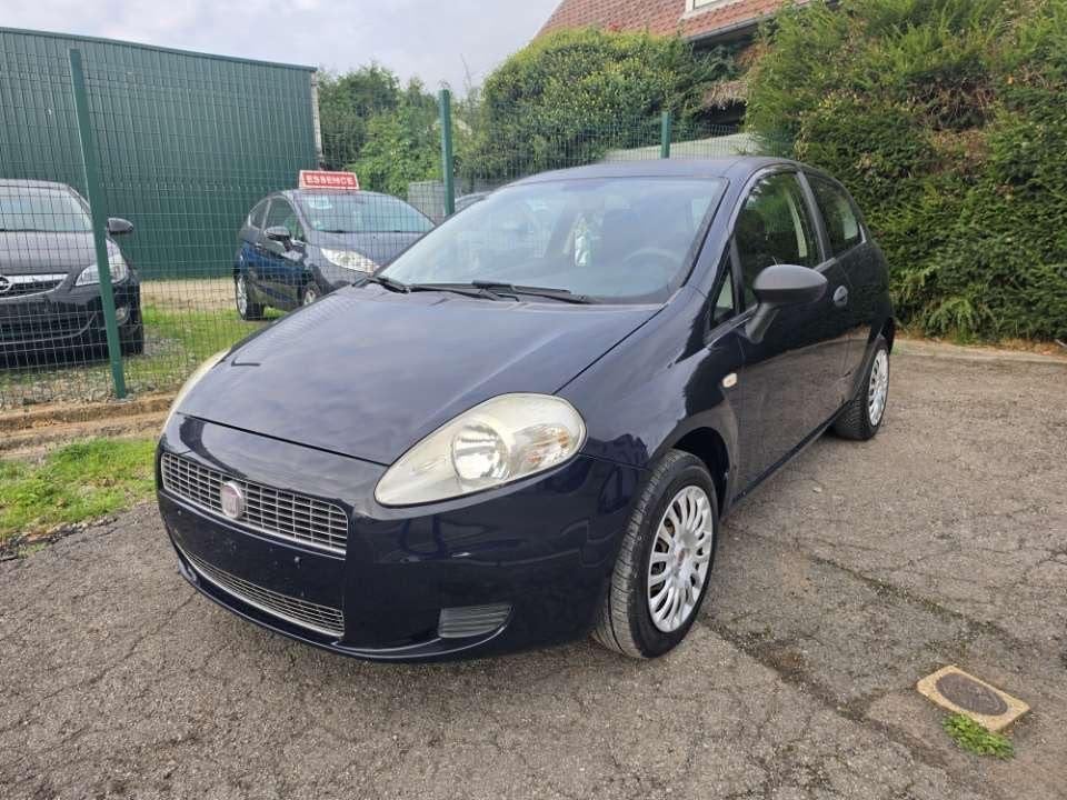Fiat grande punto prête à immatriculer, garantie, Achat, Entreprise, Boîte manuelle, Grande Punto