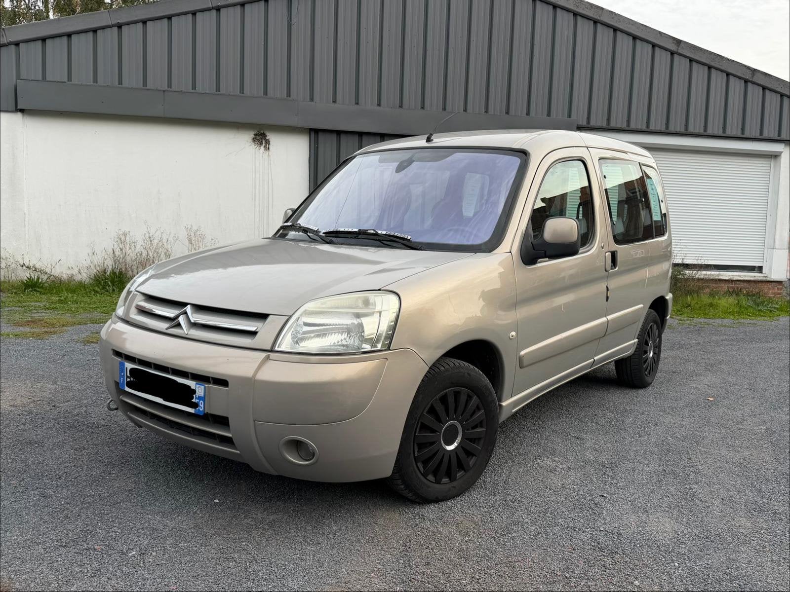 Citroen berlingo 1.6 HDI, Achat, Boîte manuelle, Autres couleurs, 5 portes