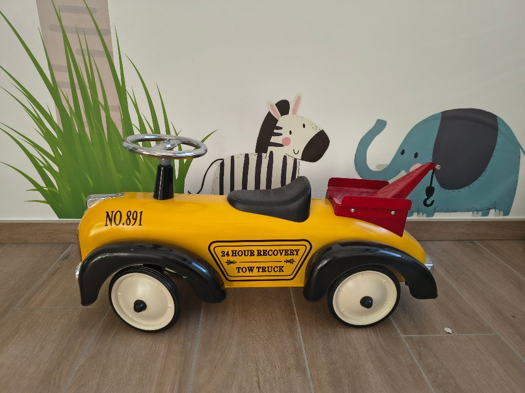 Loopauto als decoratie of speelauto, Ophalen, Zo goed als nieuw