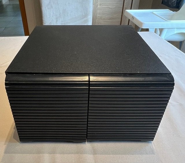 CD Box: 40 CD's, Enlèvement, Utilisé
