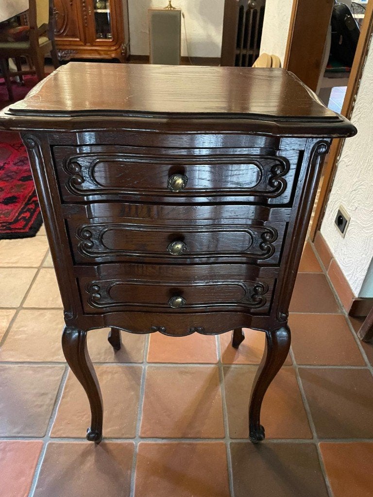 ladenkastje, Huis en Inrichting, Zo goed als nieuw, 3 of 4 laden, Overige houtsoorten, Ophalen