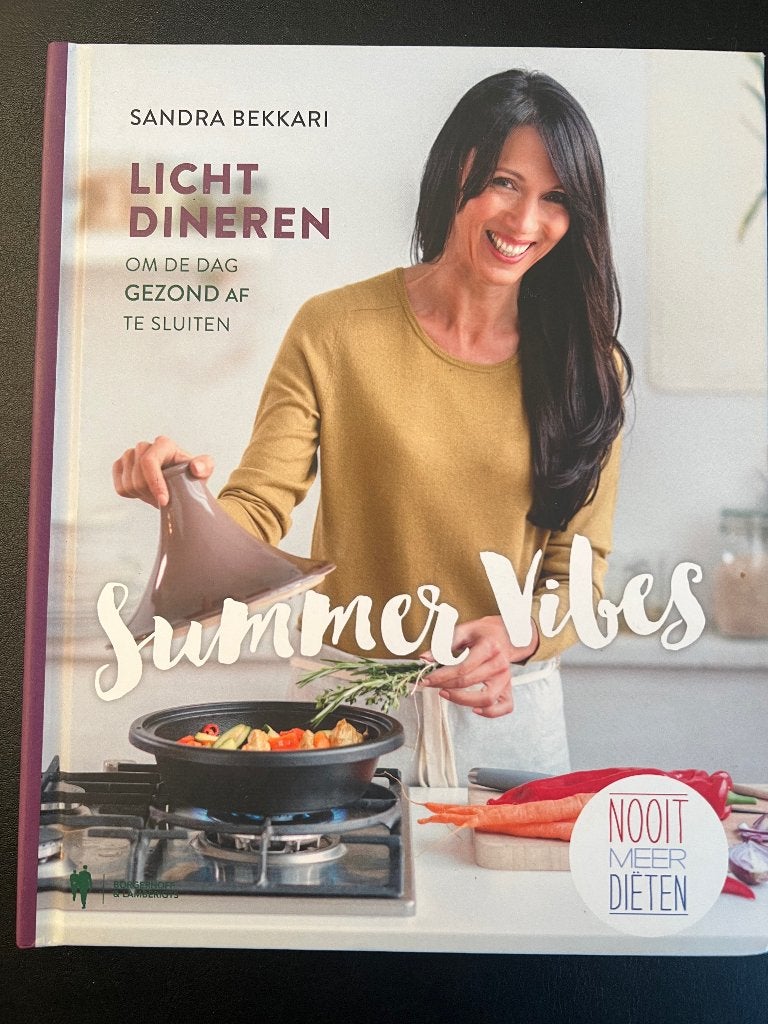 Summer Vibes - Sandra Bekkari, Verzenden, Zo goed als nieuw, Sandra Bekkari