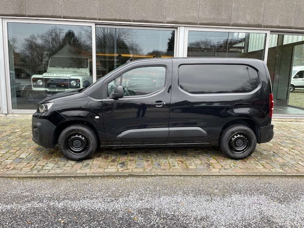 Peugeot Partner 1.5 BlueHDI 11.529 + BTW, Autos, 75 kW, Achat, Entreprise, 2 places