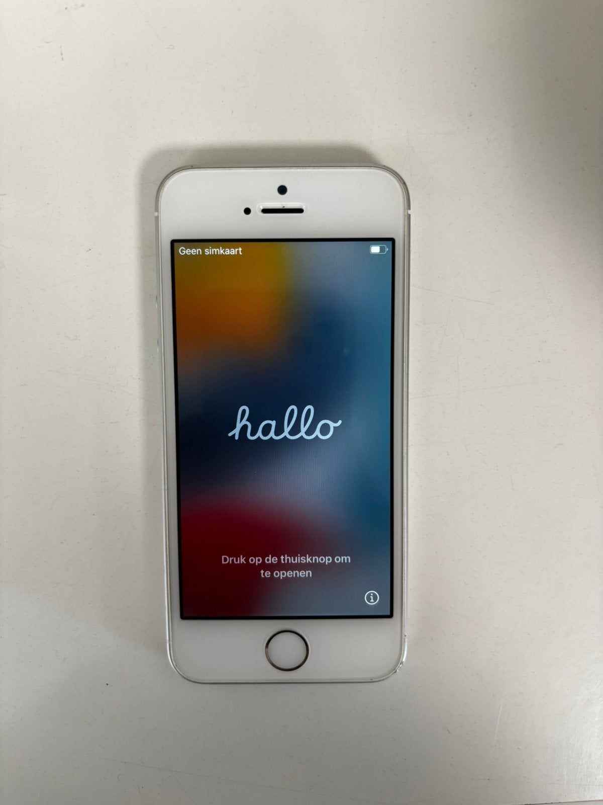 iPhone SE, Télécoms, Téléphonie mobile | Apple iPhone, Utilisé, Sans abonnement, Sans simlock, Blanc