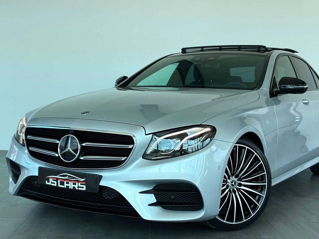 Mercedes-Benz E-Class 220 d PACK AMG-1ERPRO-COCKPIT-T.O-CARP, Argent ou Gris, Achat, Entreprise, 164 g/km