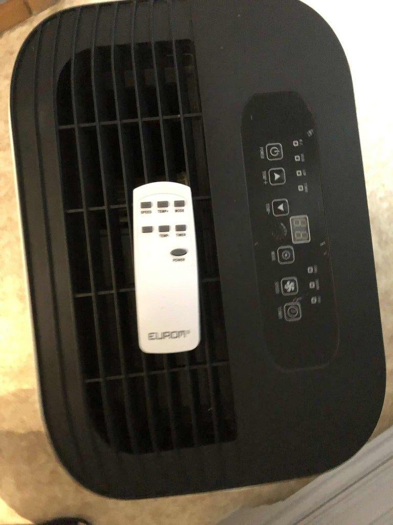 mobiele airco, Ophalen, Minder dan 60 m³, Timer, 3 snelheden of meer