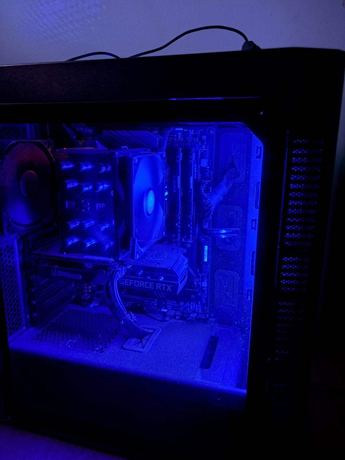 Gaming PC Ryzen 5 5600X | RTX 3060 | 16GB RAM | 1TB SSD, Games en Spelcomputers, Games | Pc, Ophalen, Zo goed als nieuw