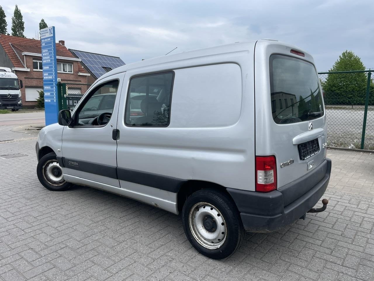 Citroën Berlingo 1.6 HDI | Airco | Lichte Vracht | Trekhaak, Autos, Achat, Entreprise, Citroën, Boîte manuelle