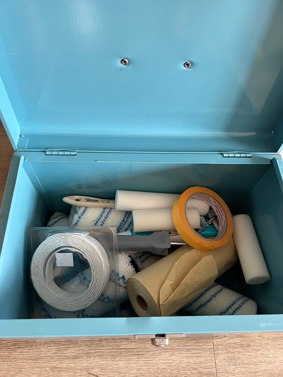Matériel de peinture, Doe-het-zelf en Bouw, Ophalen, Zo goed als nieuw, Verfroller