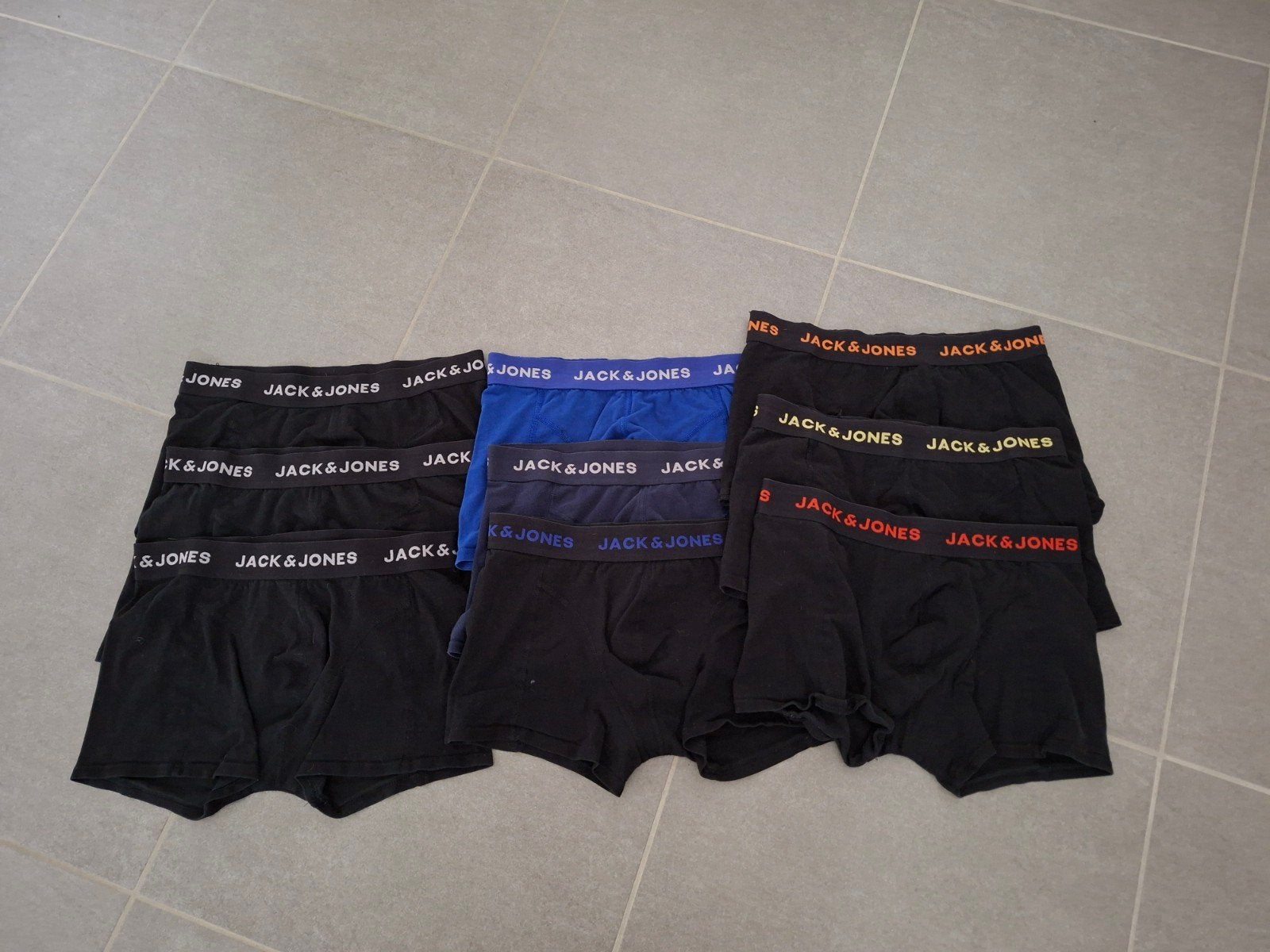 Boxershorts, Jack and Jones, maat M (9 stuks), Ophalen of Verzenden