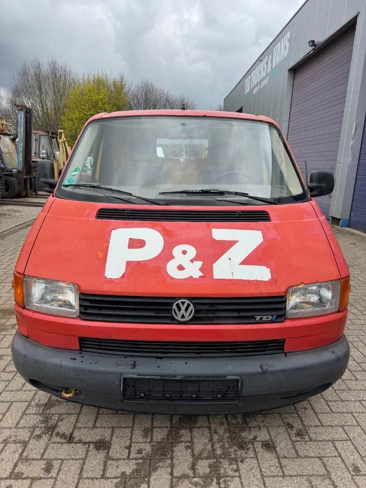 Volkswagen Transporter *TD-2500TDI* (bj 2003), Autos, Rouge, Achat, Entreprise, 3 places