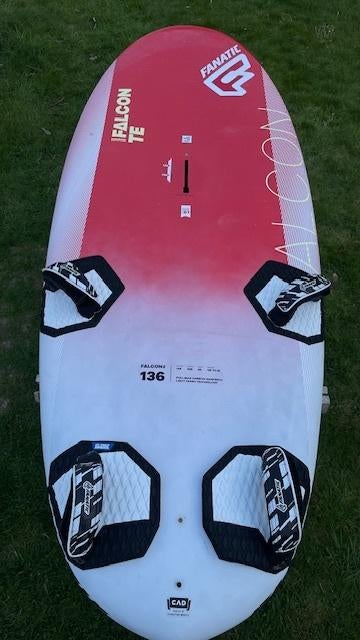 fanatic falcon, Watersport en Boten, Windsurfen, Ophalen, Minder dan 250 cm, Plank, Gebruikt