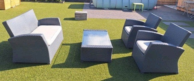 4delige loungeset, Ophalen, Loungeset