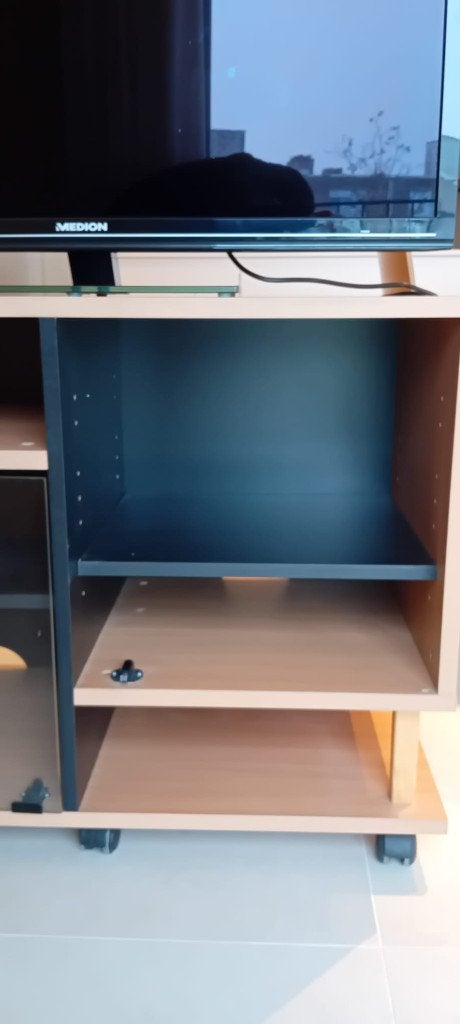 TV meubel, 25 à 50 cm, Moins de 100 cm, Enlèvement, Utilisé