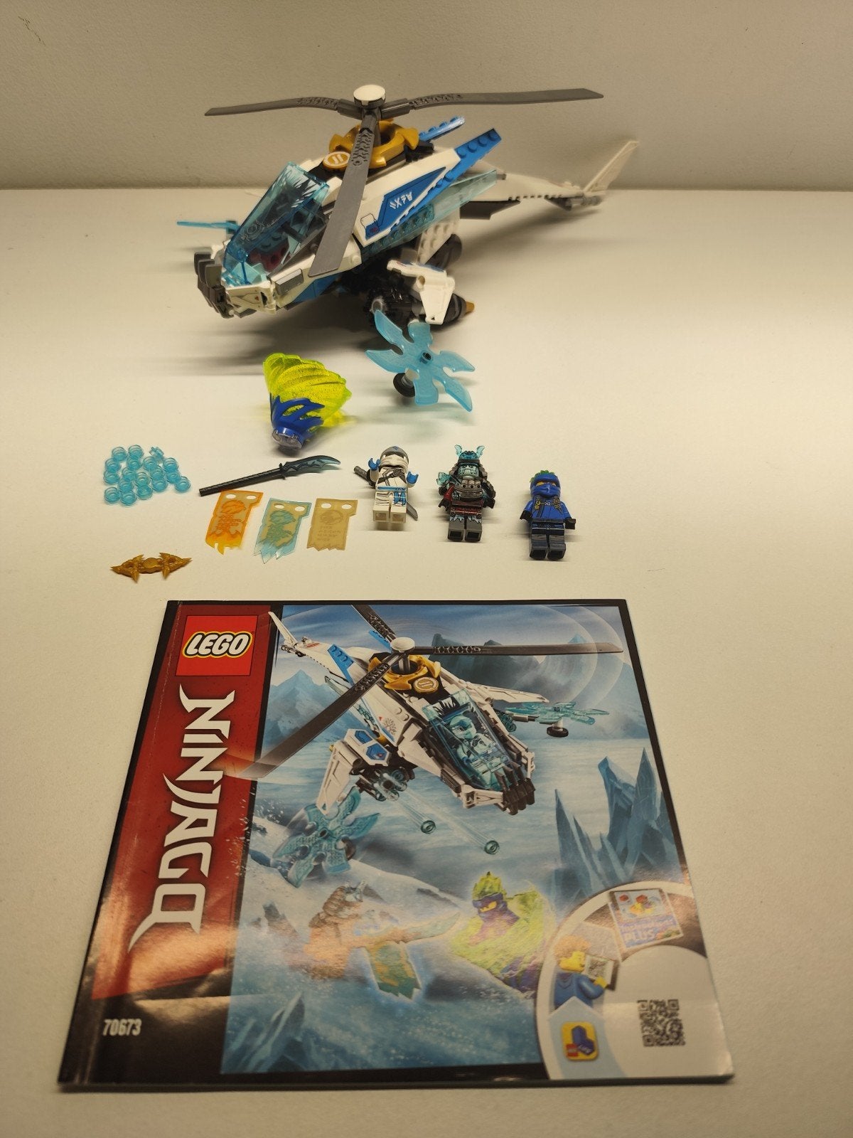 Lego Ninjago 70673, Lego, Ophalen of Verzenden, Minifiguur, Compleet