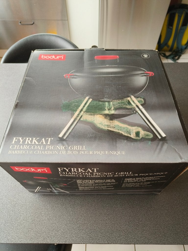 Bodum Fyrkat picnic grill, Ophalen, Nieuw, BODUM, Met accessoires