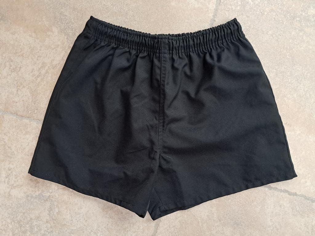 Nieuwe zwarte sportbroek mt Smal, Zwart, Nieuw, Ophalen of Verzenden, Hardlopen of Fietsen