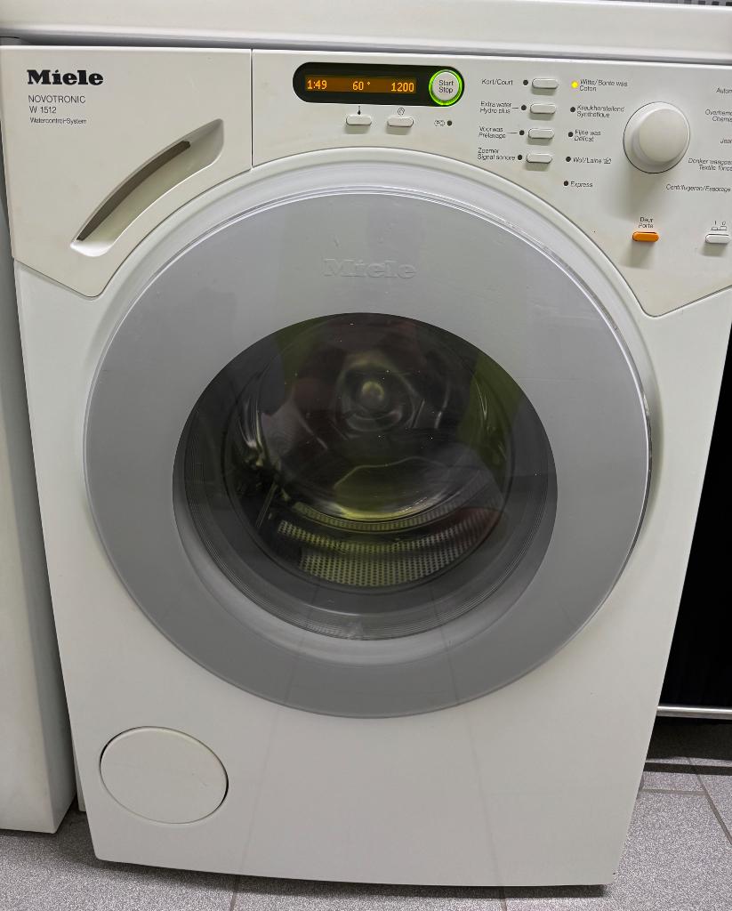 Miele wasmachine, Electroménager, Lave-linge, Utilisé, Chargeur frontal, Enlèvement