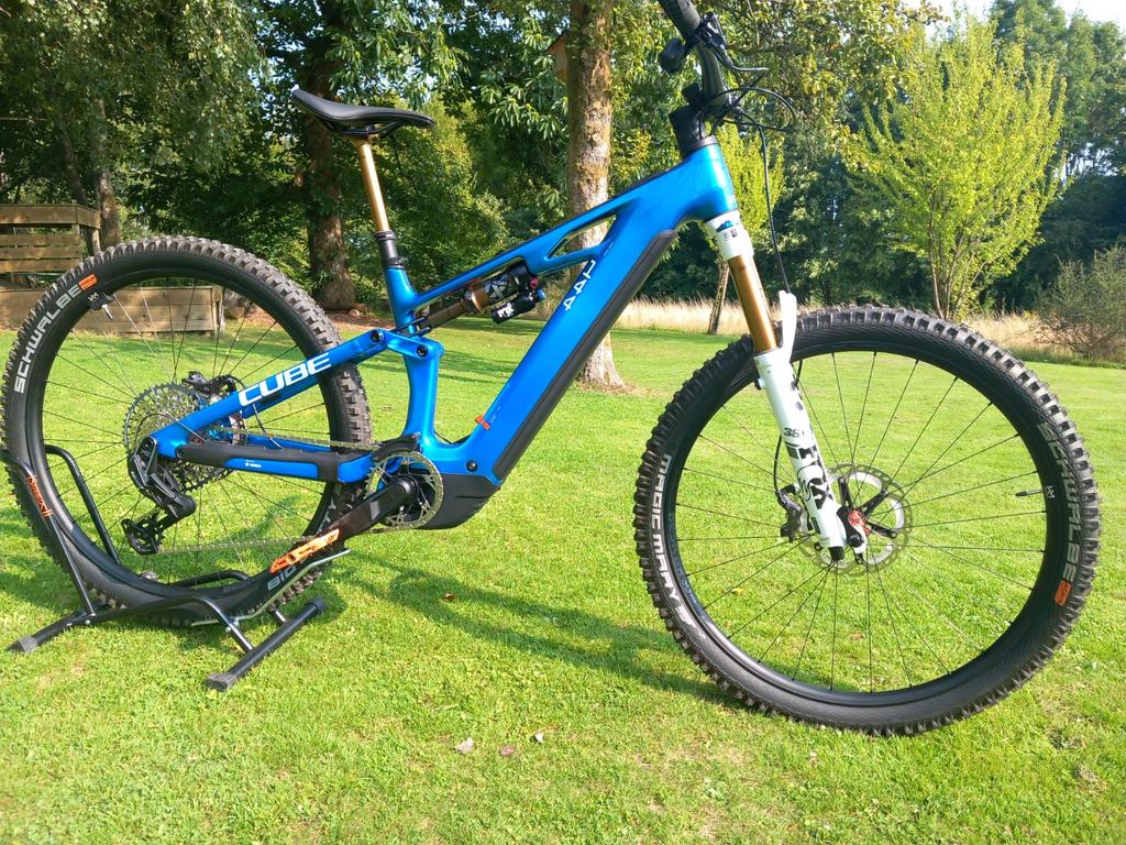 Vtt Cube One 44, Fietsen en Brommers, Fietsen | Mountainbikes en ATB, Zo goed als nieuw, Ophalen