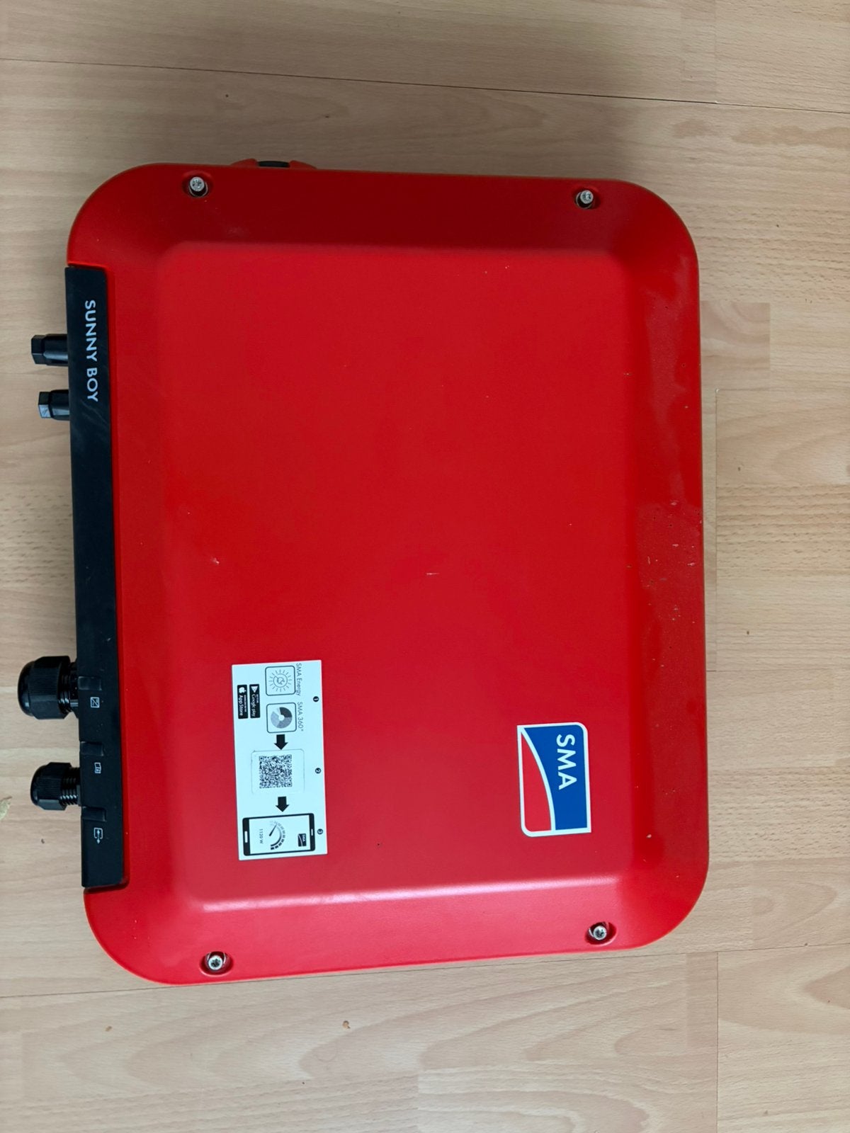 SMA sunny boy 2,5 kilowatt, Doe-het-zelf en Bouw, Ophalen, Gebruikt
