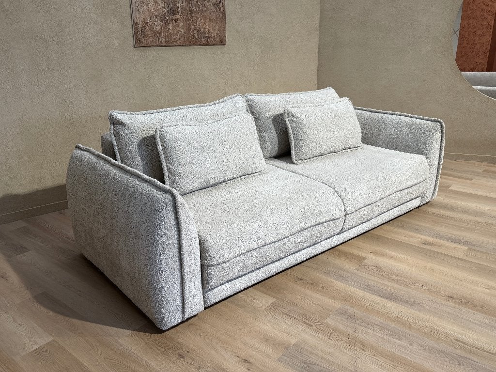 Nieuwe Zetel | Slaapbank | Sofa, Maison & Meubles, 250 à 300 cm, Banc droit, Enlèvement, Modern & Japandi