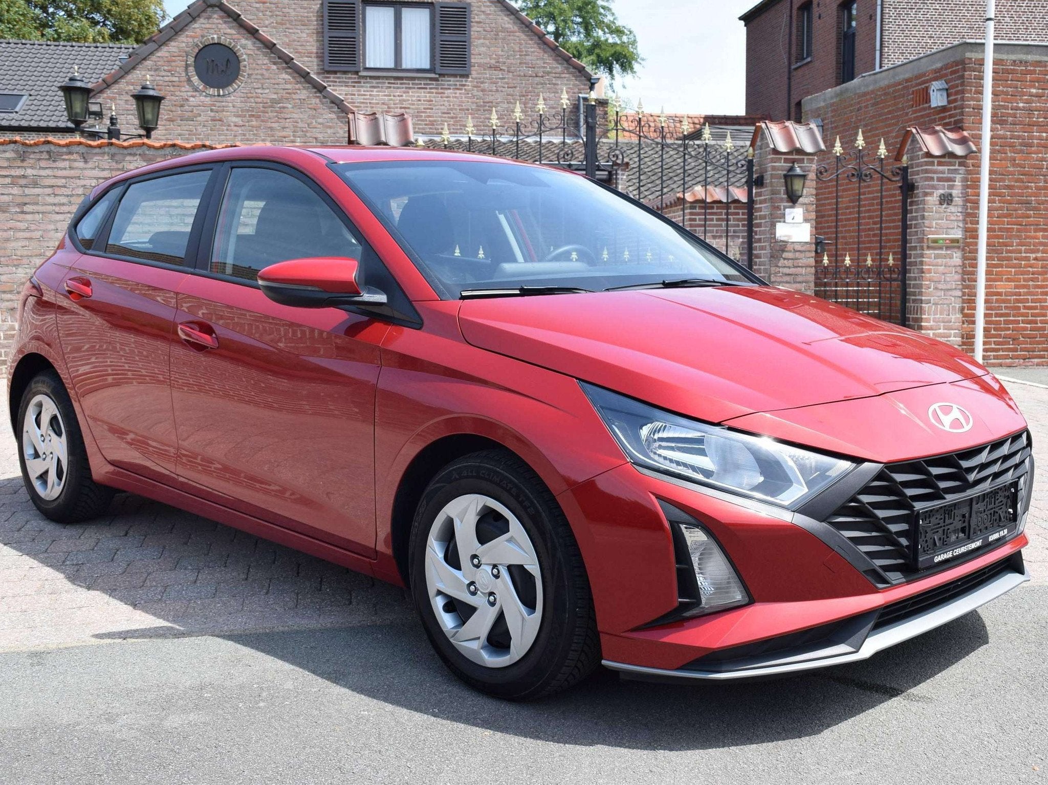 Hyundai i20 i20 1.2i COMFORT, Autos, Hyundai, Achat, Entreprise, Boîte manuelle, Noir