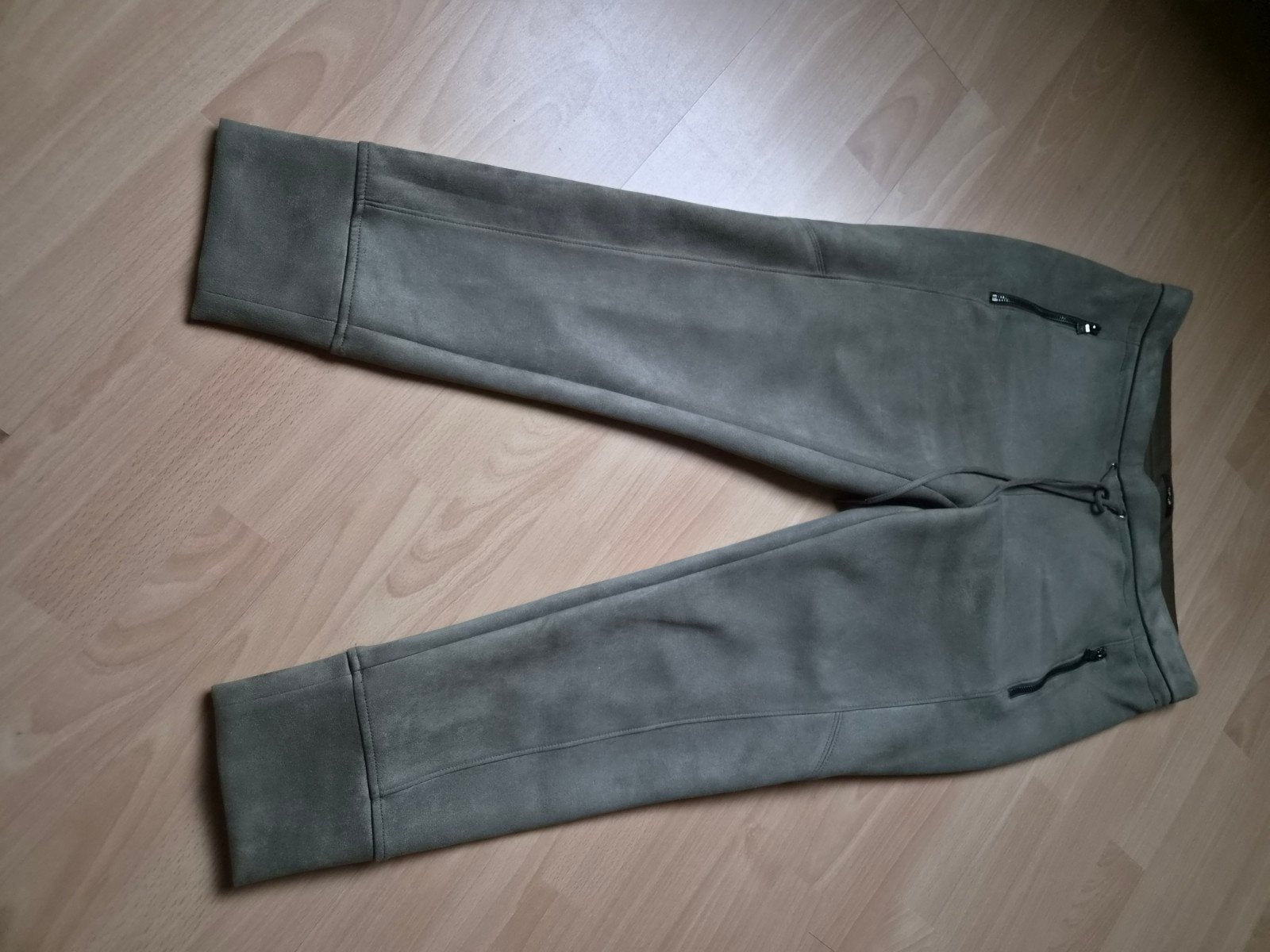 damesbroek kakigroen OPUS maat 44, Autres couleurs, Longs, Opus, Envoi