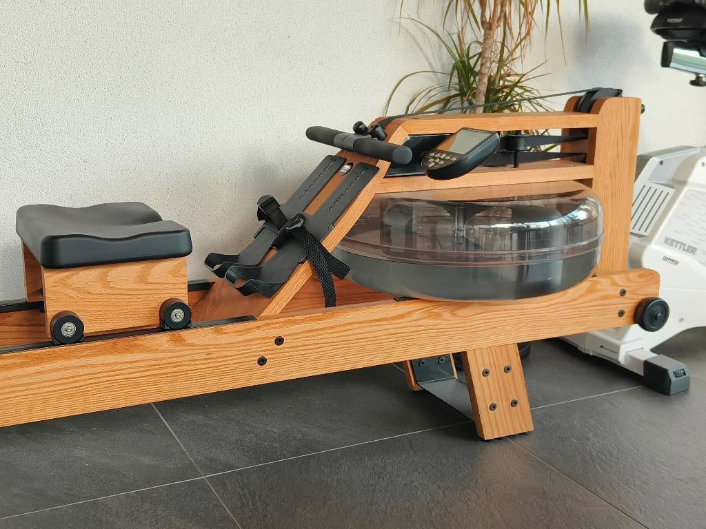 Waterrower, Sport en Fitness, Fitnessapparatuur, Ophalen, Overige materialen, Benen, Zo goed als nieuw