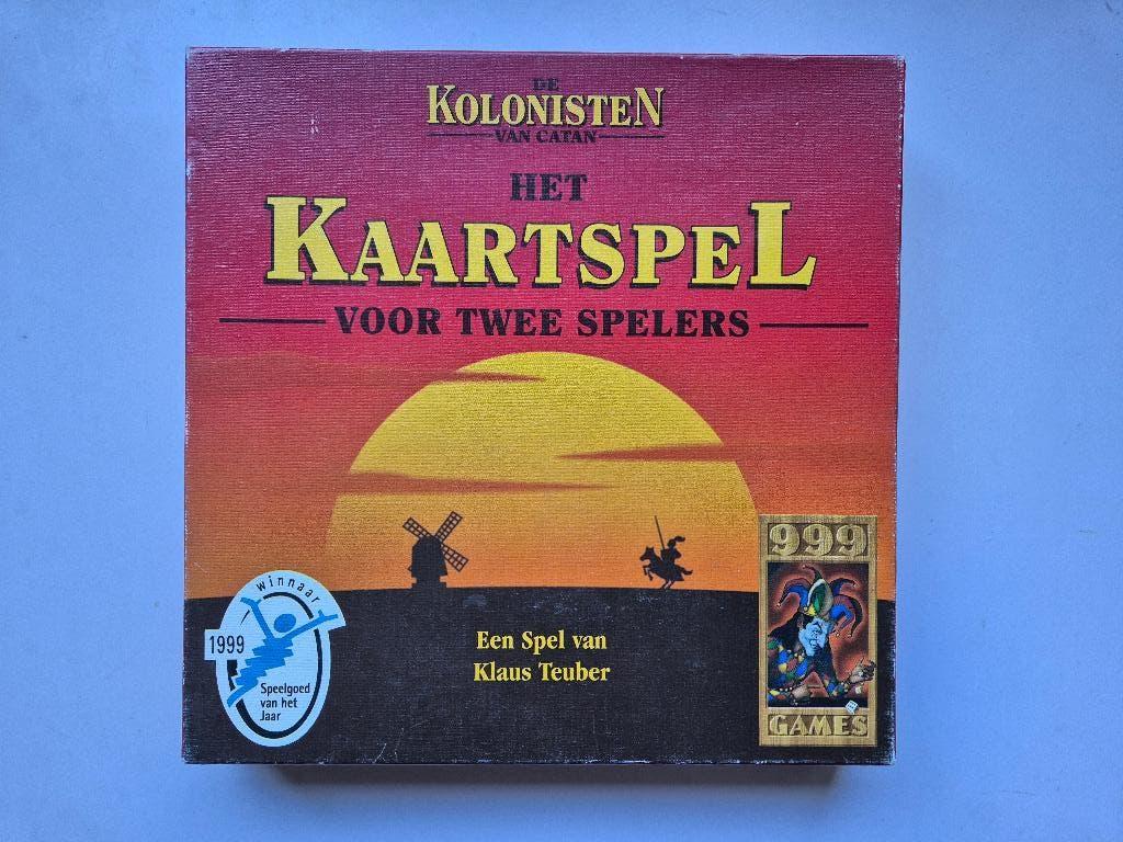 De kolonisten van Catan het kaartspel, Hobby en Vrije tijd, Gezelschapsspellen | Kaartspellen, Zo goed als nieuw, Een of twee spelers