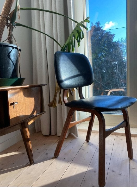 Danish design eetstoelen van Borge Mogensen, Ophalen