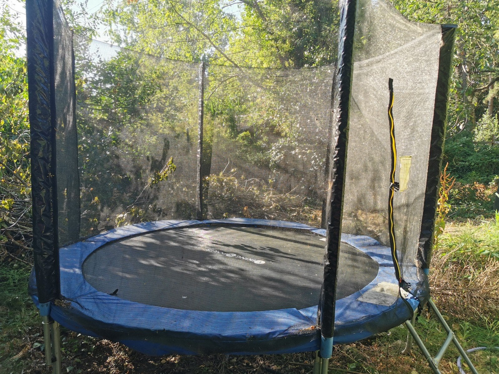 Trampoline 244 cm  Incl. Veiligheidsnet, Ophalen